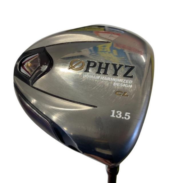 【中古】 ブリヂストン TOURSTAGE PHYZ CL 13.5° レディース ドライバー DR PZ-401W (フレックスL) レディース 女性用 右利き 右用 Cランク ゴルフクラブ