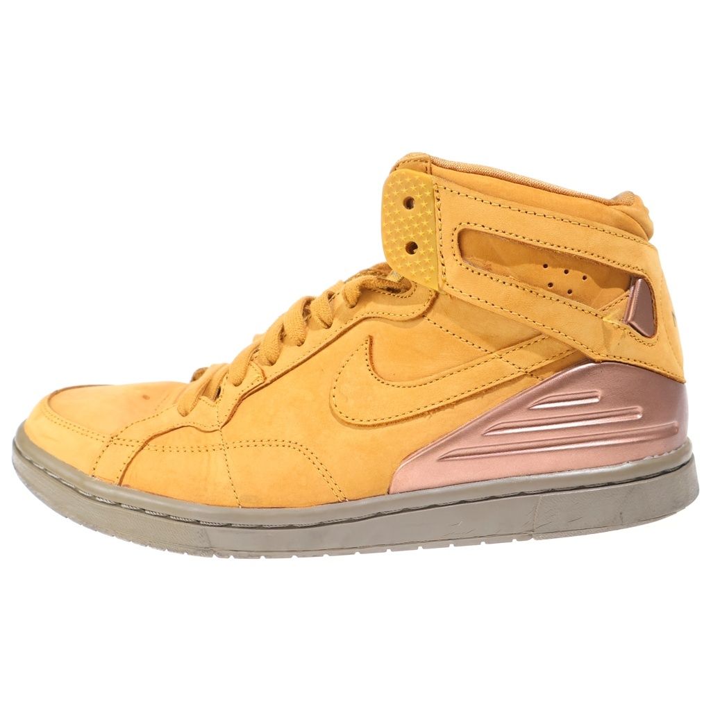 SUPREME (シュプリーム) Zoom Air 94 Hi Wheat ズーム エア 94 ハイ ウィート US9.5/27.5cm ブラウン 428927 778