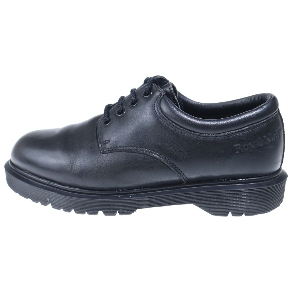 Dr.Martens (ドクターマーチン) ROYAL MAIL ロイヤルメール スチールトゥ レザーローファー ブラック 8990 US8/26cm