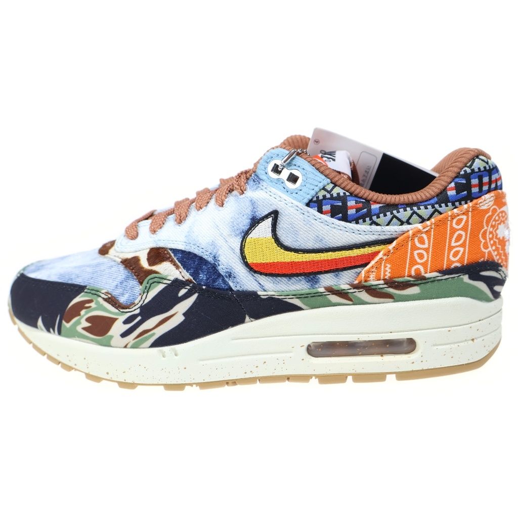 NIKE (ナイキ) ×Concepts AIR MAX 1 SP DN1803-900 コンセプツ エアマックス ローカットスニーカー マルチ US8.5/26.5cm