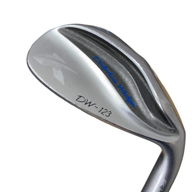 【中古】 キャスコ Dolphin Wedge DW-123 シルバー 56° ウェッジ WG Dolphin DP-231 (フレックスその他) メンズ 男性用 右利き 右用 Cランク ゴルフクラブ