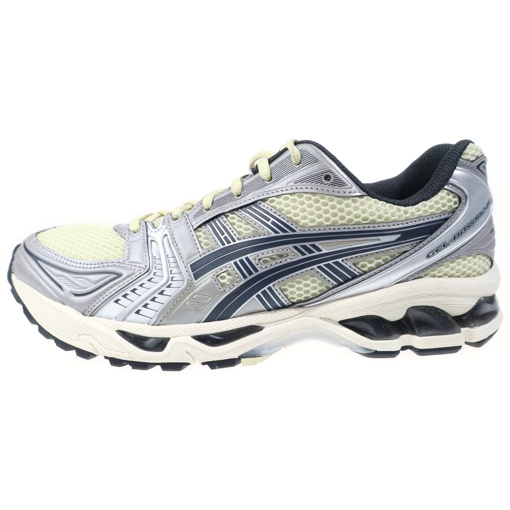 ASICS (アシックス) GEL-KAYANO 14 ゲルカヤノ ローカットスニーカー グレー US9.5/27.5cm 1203A537-250