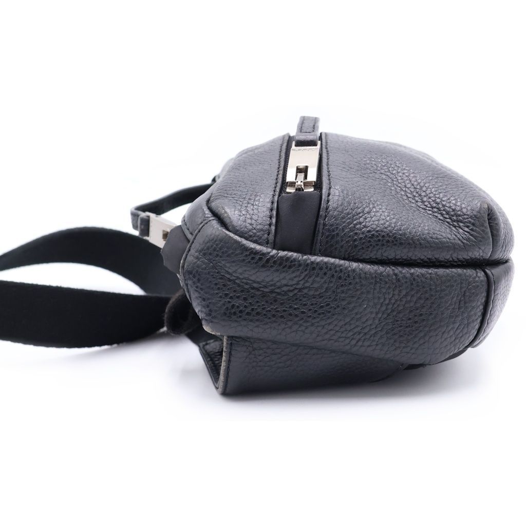 1017 ALYX 9SM (アリクス) 2WAY ウェストバック レザーボディバック 
