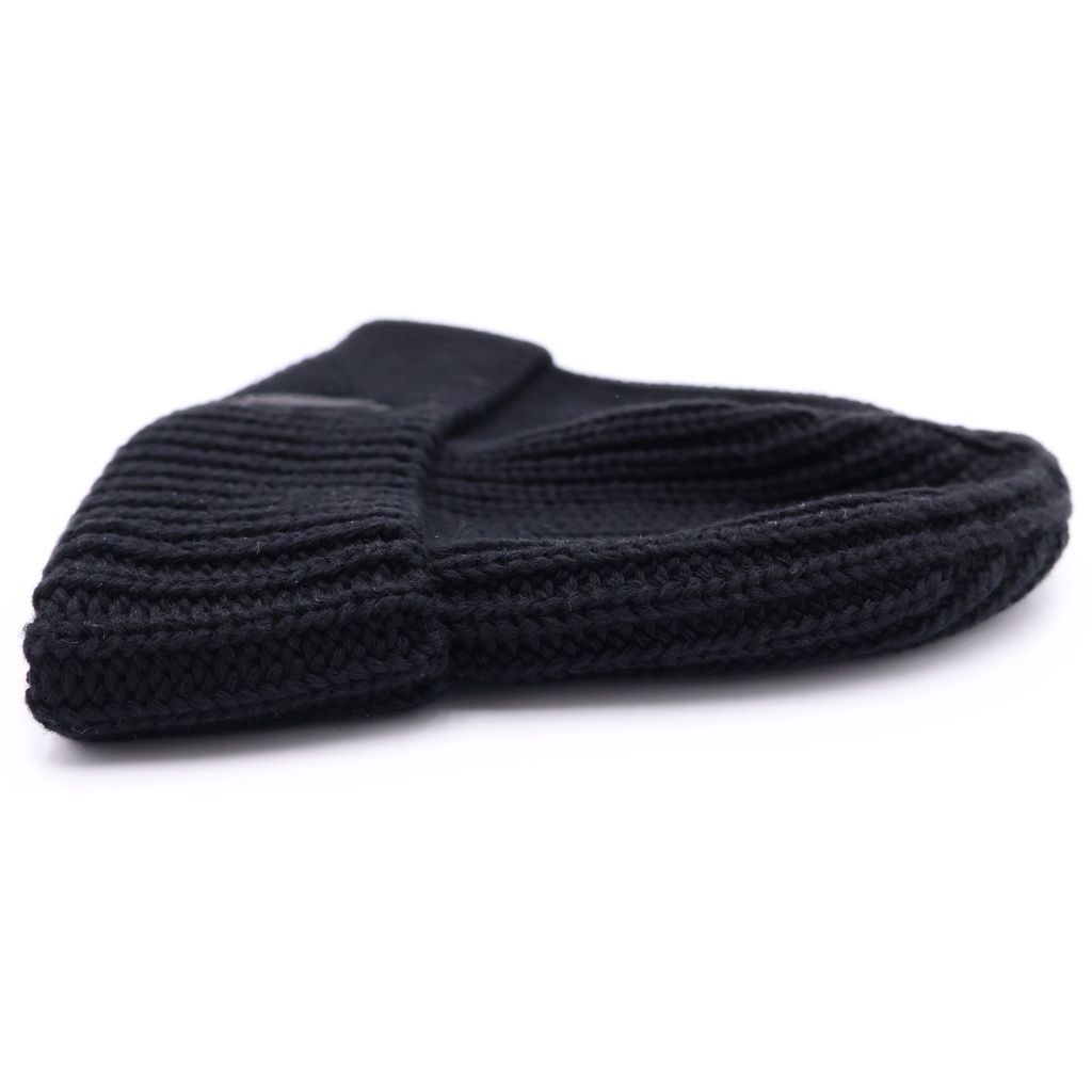 MONCLER (モンクレール) BERRETTO TRICOT HAT フロントロゴ ビーニー