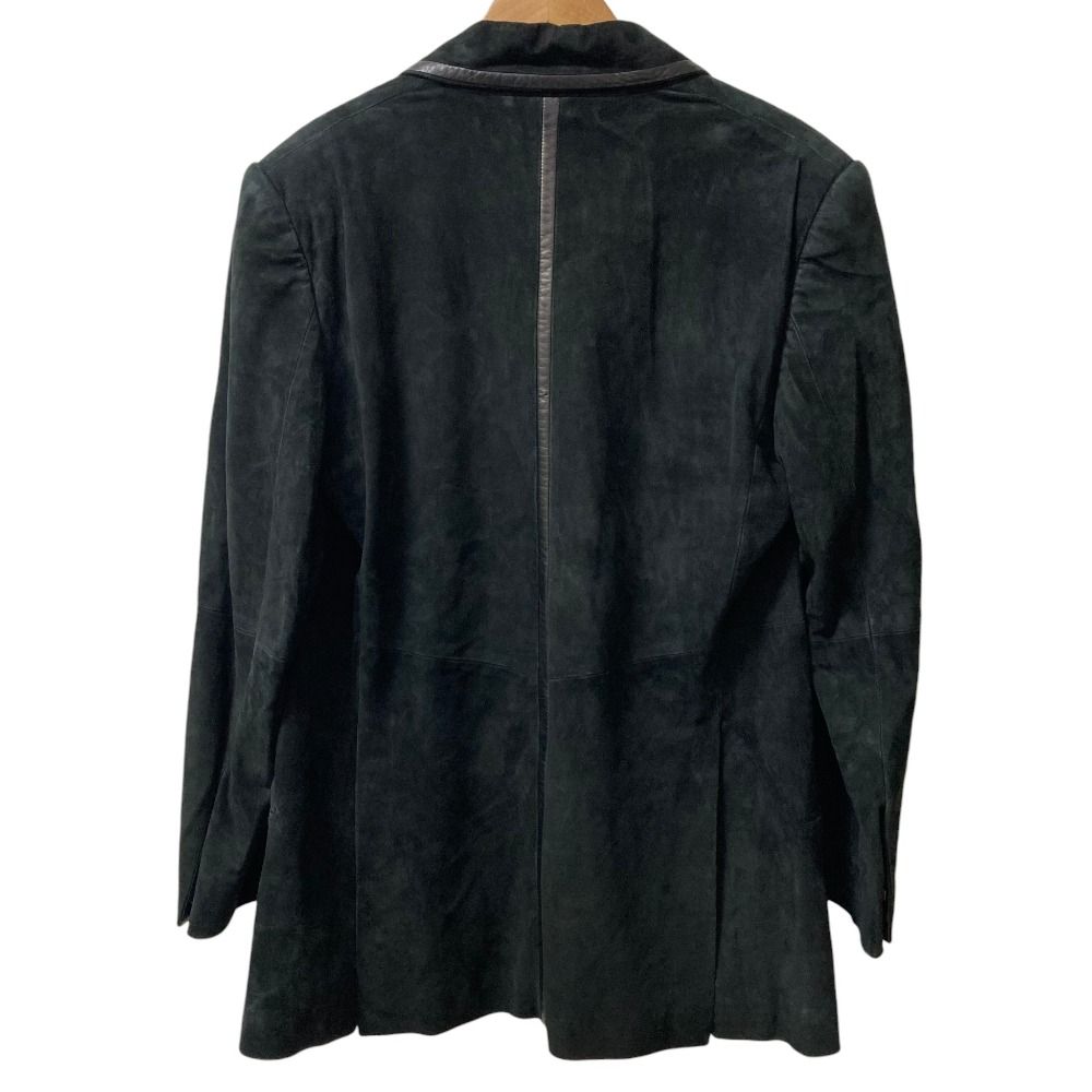 美品 Roberto cavalli ロベルトカヴァリ スエードレザー テーラード