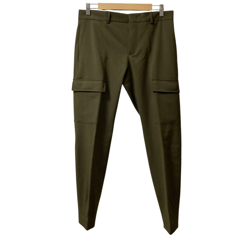 美品 PT TORINO ピーティートリノ Active LAMDA ストレッチ スリム カーゴパンツ サイズ46 カーキ メンズ 古着 中古 USED 美品 PT TORINO ピーティートリノ Active LAMDA ストレッチ スリム