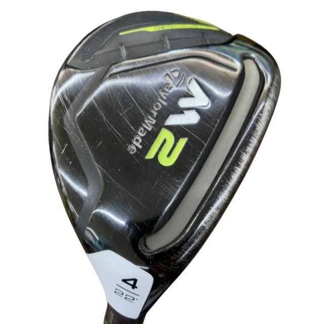 【中古】 テーラーメイド M2(2017) U4 USA ユーティリティ UT REAX 75(M2 2017UT) (フレックスS) メンズ 男性用 右利き 右用 Cランク ゴルフクラブ