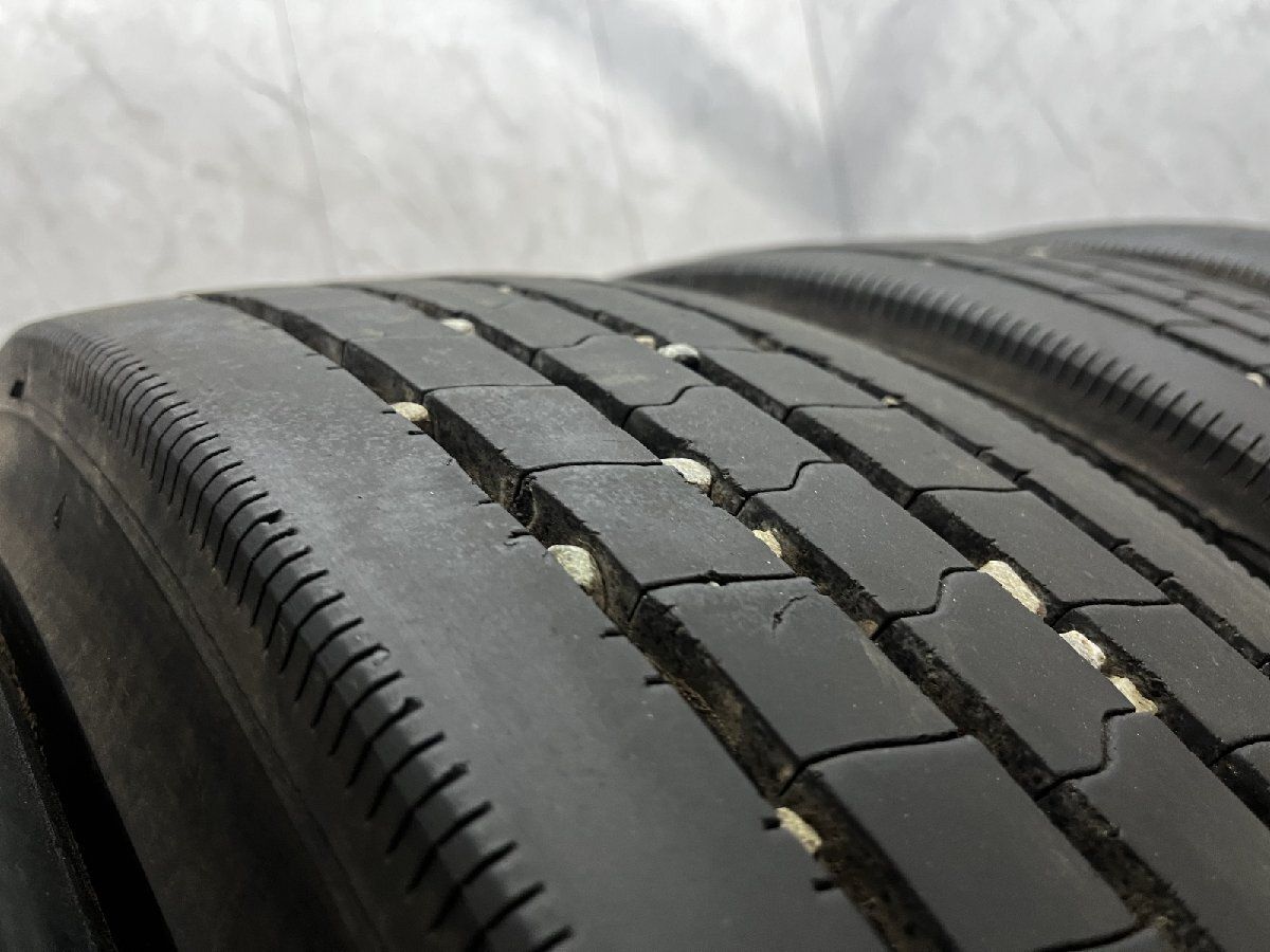 札幌発 引取OK DUNLOP SP122 225/80R17.5 123/122L 17.5インチ 
