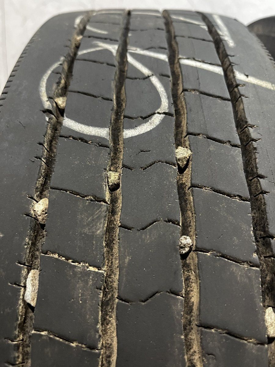 札幌発 引取OK DUNLOP SP122 225/80R17.5 123/122L 17.5インチ 
