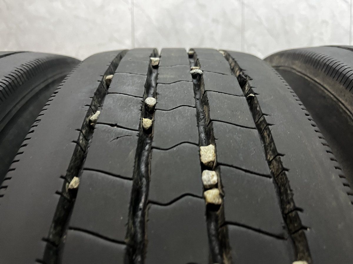 札幌発 引取OK DUNLOP SP122 225/80R17.5 123/122L 17.5インチ 