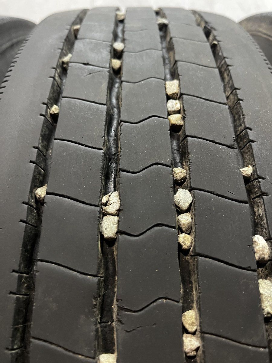 札幌発 引取OK DUNLOP SP122 225/80R17.5 123/122L 17.5インチ 