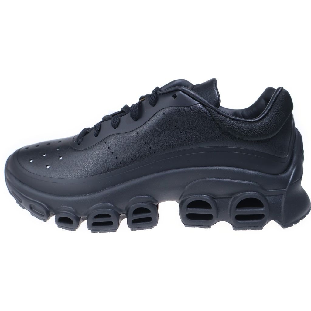 adidas (アディダス) ×THUG CLUB ADIFORM MEGARIDE サグクラブ アディフォーム メガライド レザーローカットスニーカー ブラック US9/27cm KI9522