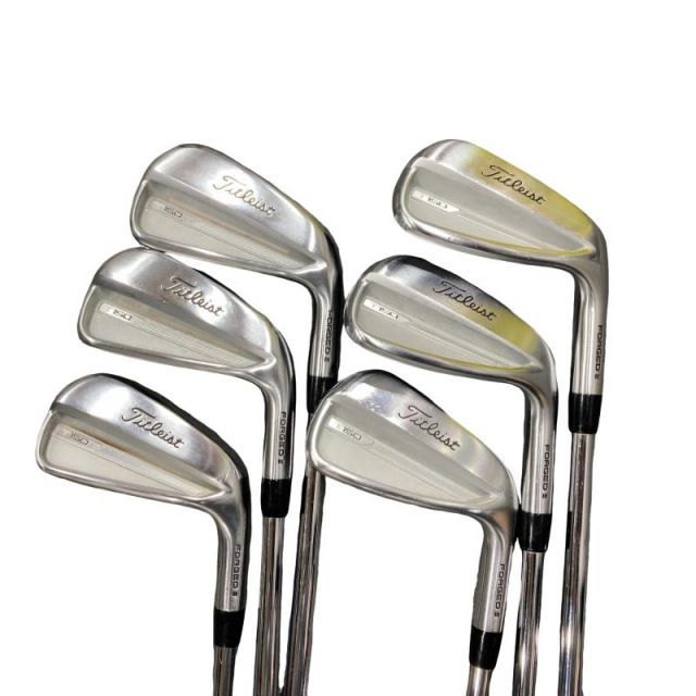 【中古】 タイトリスト Titleist T150(2023) 6S アイアンセット IR 純正特注シャフト (フレックスS) メンズ 男性用 右利き 右用 Cランク ゴルフクラブ