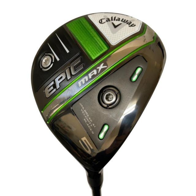 【中古】 キャロウェイ EPIC MAX 5W フェアウェイウッド FW Diamana 40 for CW(2021 EPIC FW) (フレックスS) メンズ 男性用 右利き 右用 Cランク ゴルフクラブ