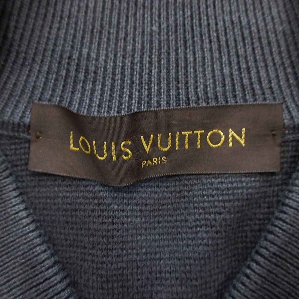 LOUIS VUITTON ルイヴィトン LVサークルロゴ ニット ジャケット