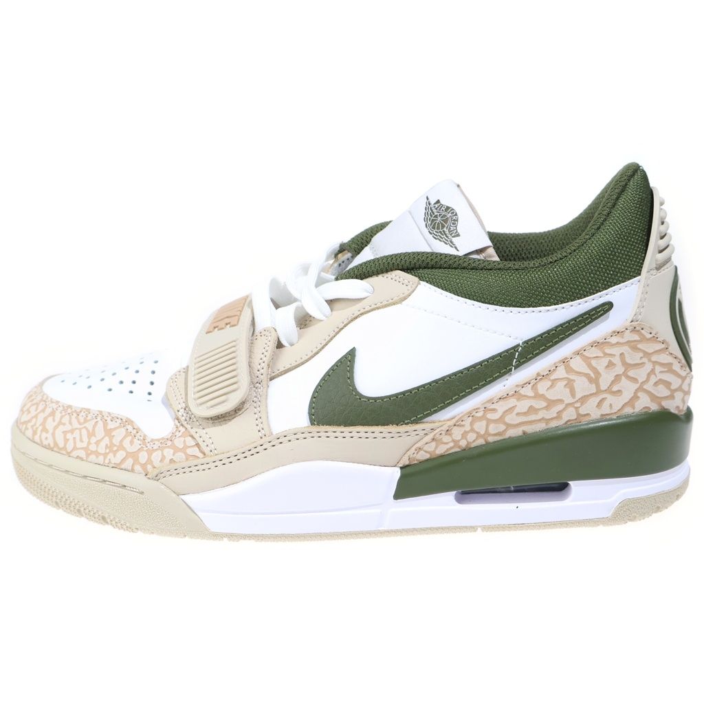 NIKE (ナイキ) ×Paris Saint-Germain AIR JORDAN LEGACY 312 LOW FOURTH KIT パリサンジェルマン エアジョーダン レガシー312 ローカットスニーカー US8.5/26.5cm FZ4358-100