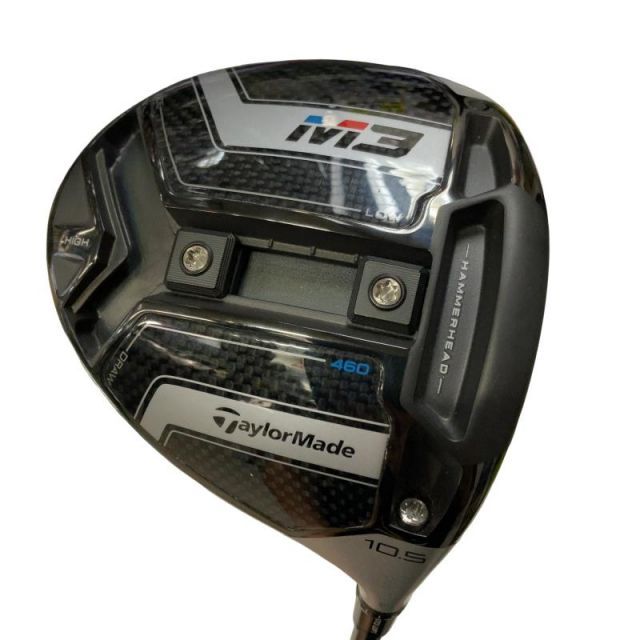 【中古】 テーラーメイド M3 460 10.5° ドライバー DR KUROKAGE TM5(ドライバー) (フレックスS) メンズ 男性用 右利き 右用 Cランク ゴルフクラブ