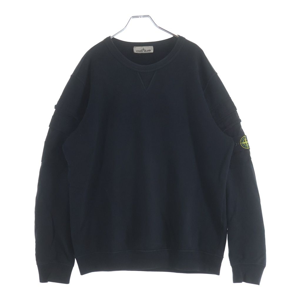 STONE ISLAND (ストーンアイランド) ガーメントダイ加工スウェット