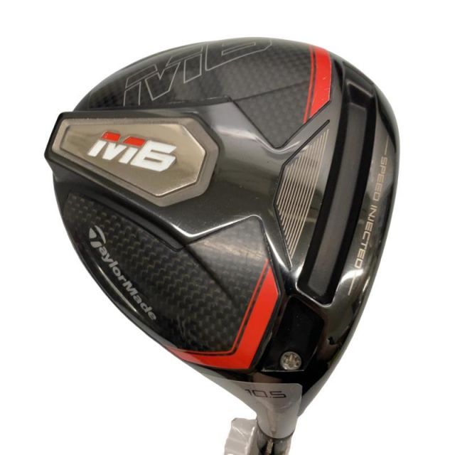 【中古】 テーラーメイド M6 10.5° ドライバー DR Tour AD VR-6 (フレックスS) メンズ 男性用 右利き 右用 Cランク ゴルフクラブ