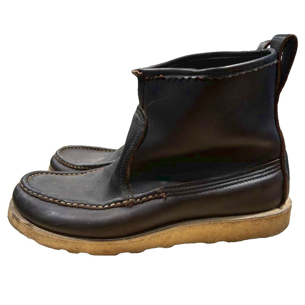 ラッセル モカシン Russell Moccasin ノックアバウト ブーツ レザー 