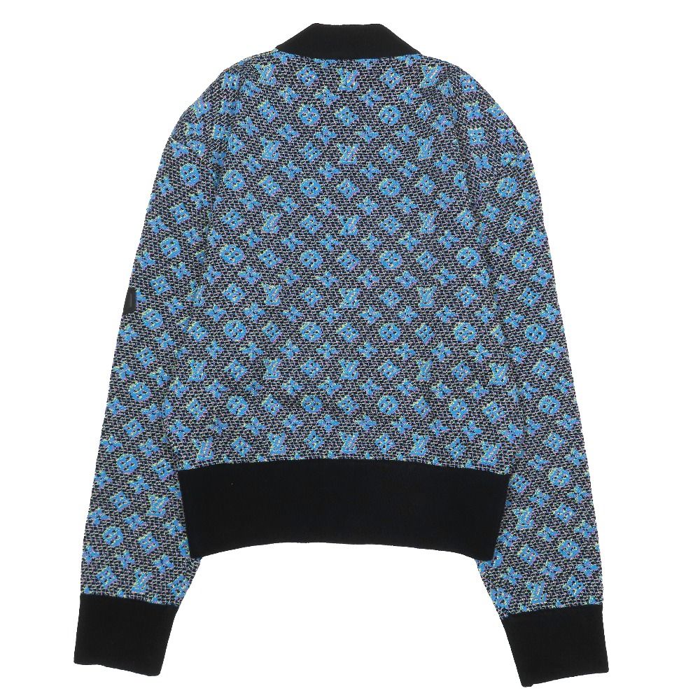 未使用 LOUIS VUITTON ルイヴィトン モノグラム ジャガード ジップ