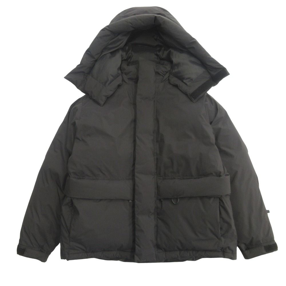 良品 DAIWA PIER39 ダイワピア39 22aw GORE-TEX INFINIUM EXPEDITION DOWN JACKET ゴアテックス ダウン ジャケット M ブラック メンズ 古着 中古 USED