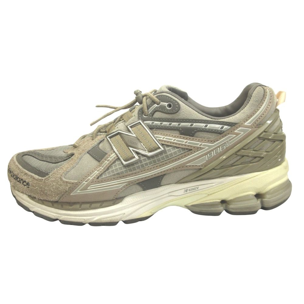 美品 NEW BALANCE ニューバランス N.HOOLYWOOD ミスターハリウッド INVINCIBLE インヴィンシブル M1906NIH スニーカー 27cmグレー メンズ 古着 中古 USED