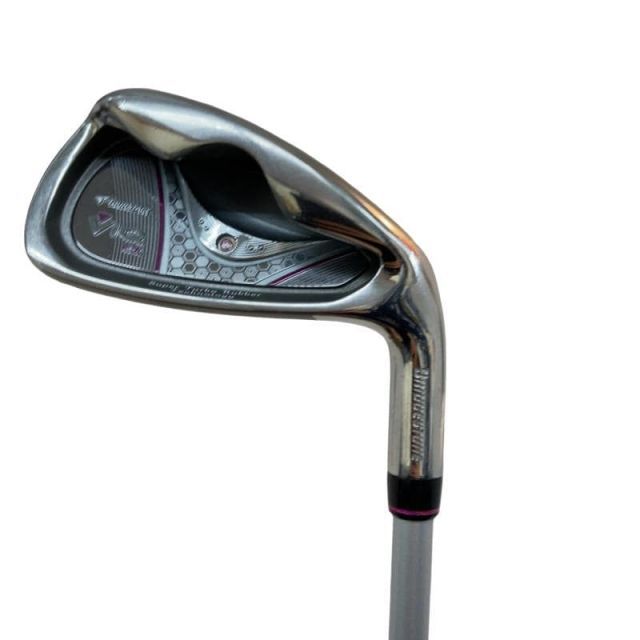 【中古】 ブリヂストン TOURSTAGE ViQ CL(2012) 8S レディース アイアンセット IR VT-401I (フレックスL) レディース 女性用 右利き 右用 Cランク ゴルフクラブ