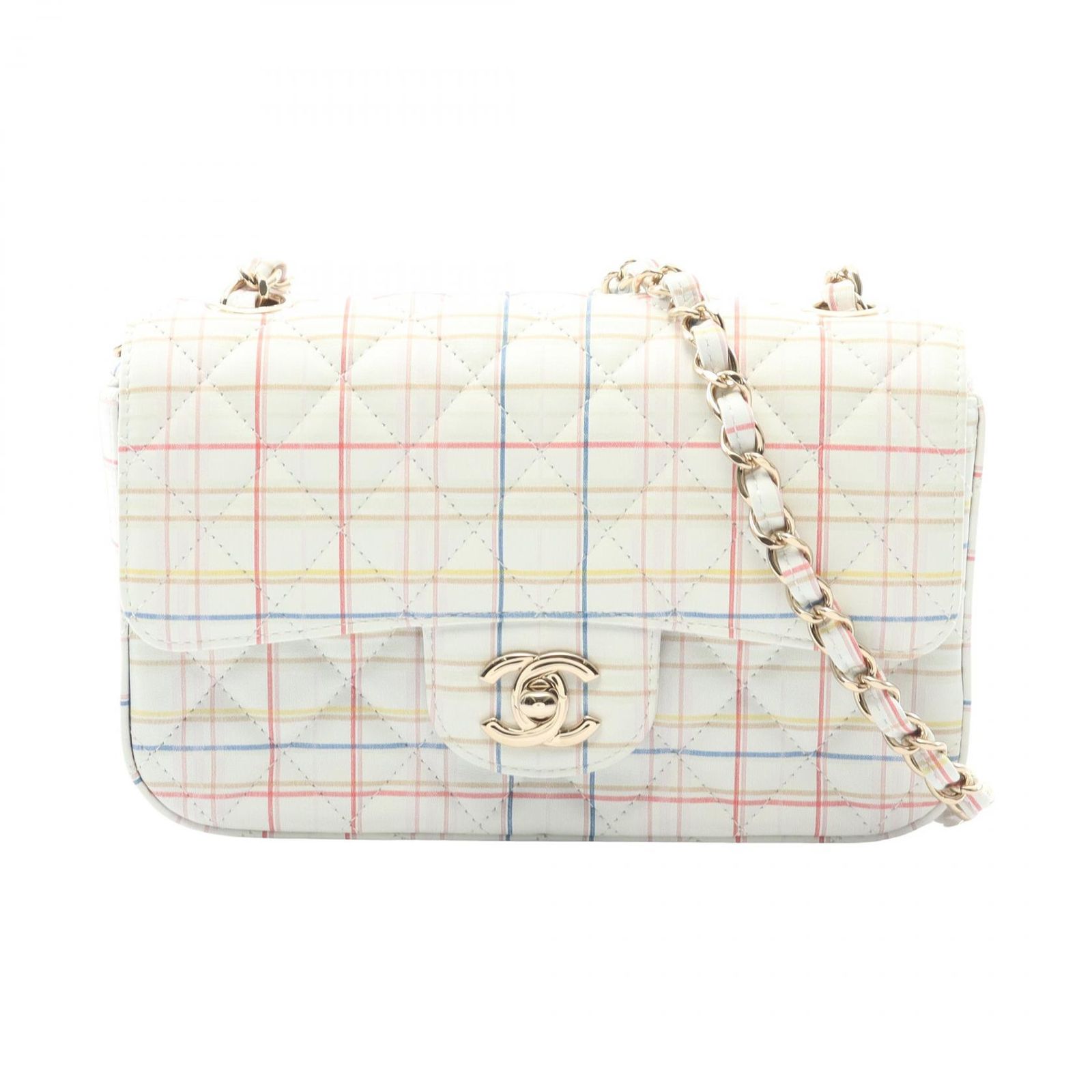 CHANEL シャネル ミニマトラッセ20 ショルダーバッグ