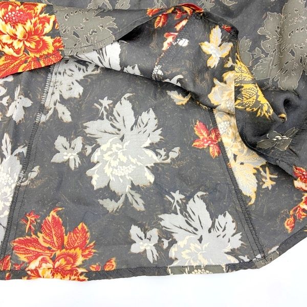 DRIES VAN NOTEN ドリス ヴァン ノッテン スカート フロントドレープ