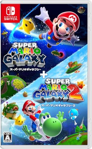 スーパーマリオギャラクシー + スーパーマリオギャラクシー 2 -Switchma 736ea271