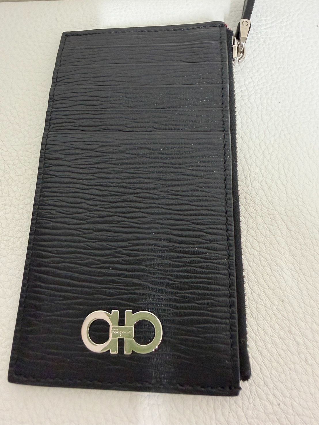 Salvatore Ferragamo カードケース 黒