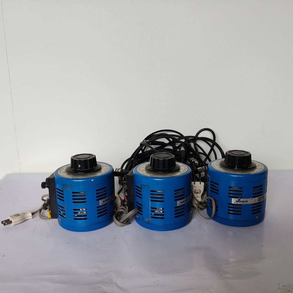 【ジャンク品】松永製作所 スライドレギュレーター SD-135 スライダック