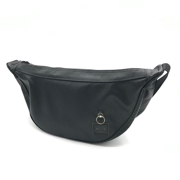【倉吉店】PORTER | ポーター × JAM HOME MADE(ジャム ホーム メイド) バナナバッグ ショルダーバッグ ブラック【121】