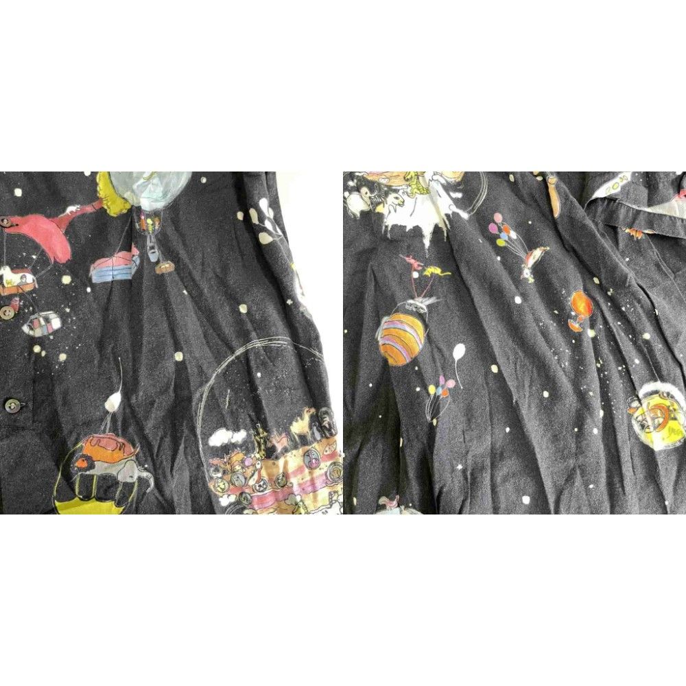 ツモリチサト TSUMORI CHISATO × niko and… バルーンにのって シャツ