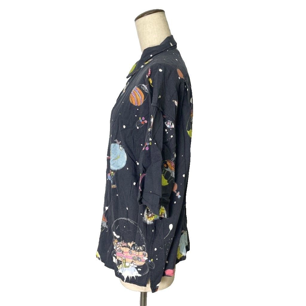 ツモリチサト TSUMORI CHISATO × niko and… バルーンにのって シャツ
