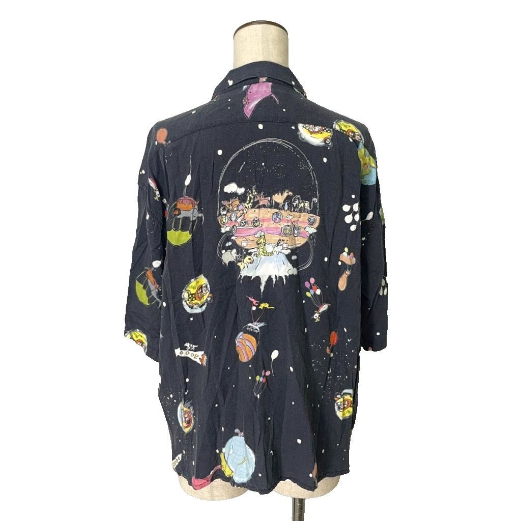 ツモリチサト TSUMORI CHISATO × niko and… バルーンにのって シャツ