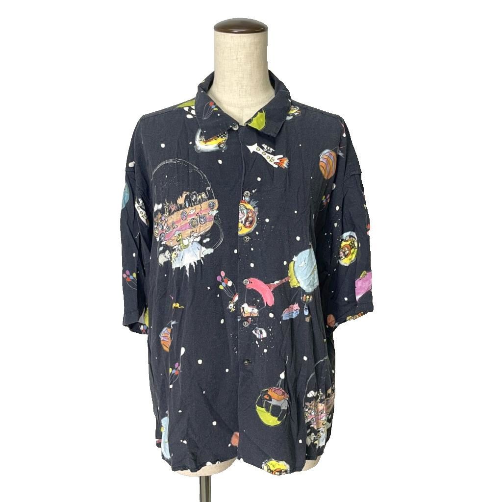 ツモリチサト TSUMORI CHISATO × niko and… バルーンにのって シャツ