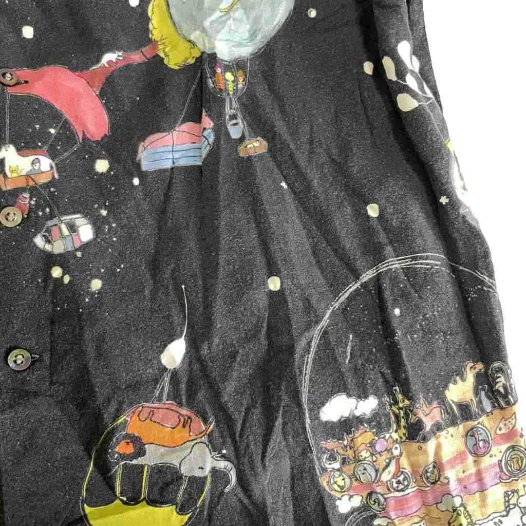 ツモリチサト TSUMORI CHISATO × niko and… バルーンにのって シャツ