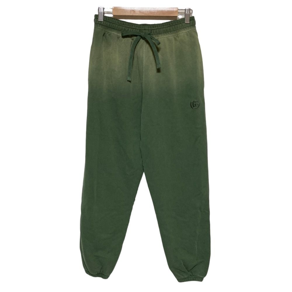 美品 25年商品 GUCCI グッチ GG スエットパンツ 828348 サイズXS