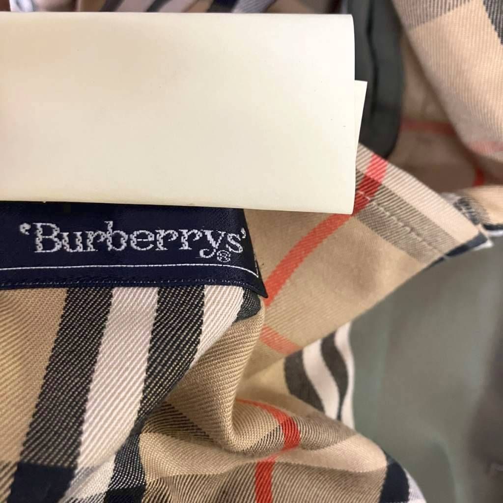 Burberrys of London ステンカラーコート ラグラン　USA製 バーバリーズ Burberrys ステンカラーコート バルマカーンコート