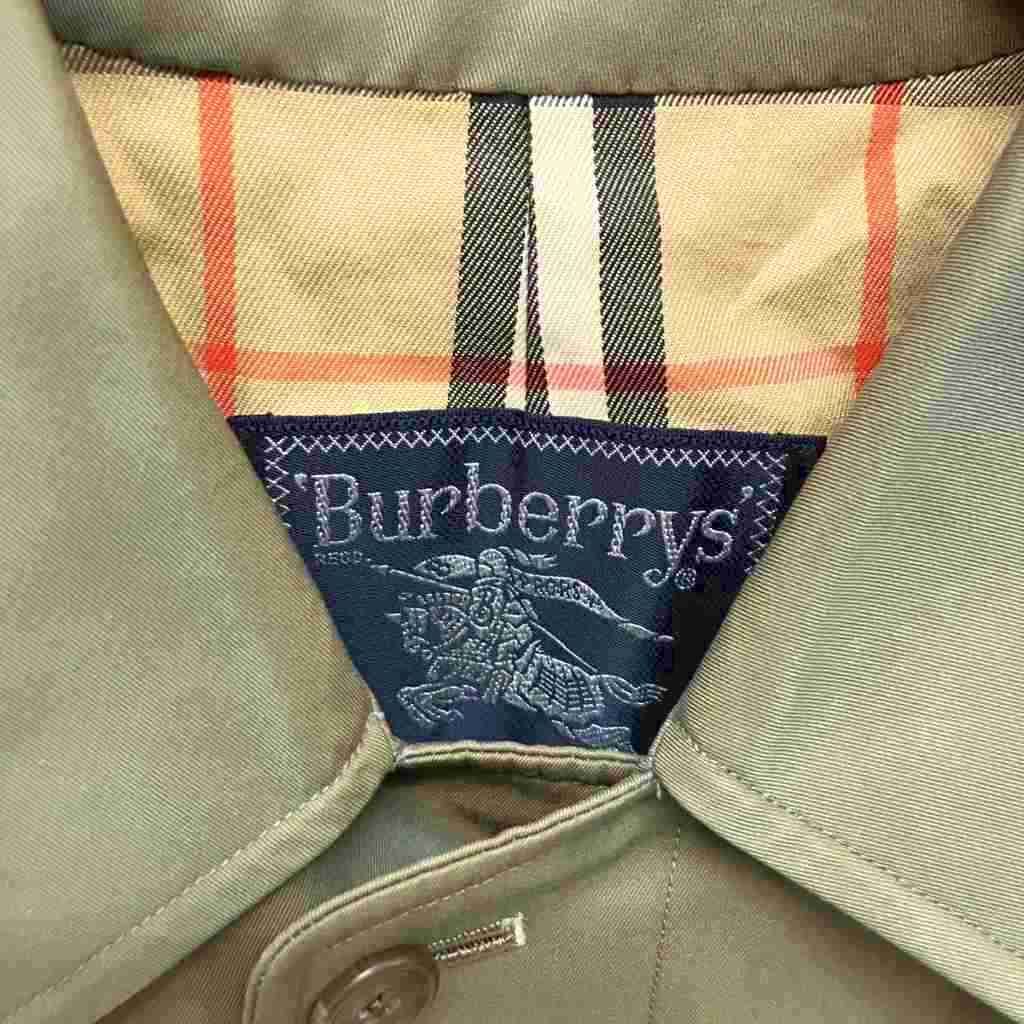 バーバリーズ Burberrys ステンカラーコート バルマカーンコート