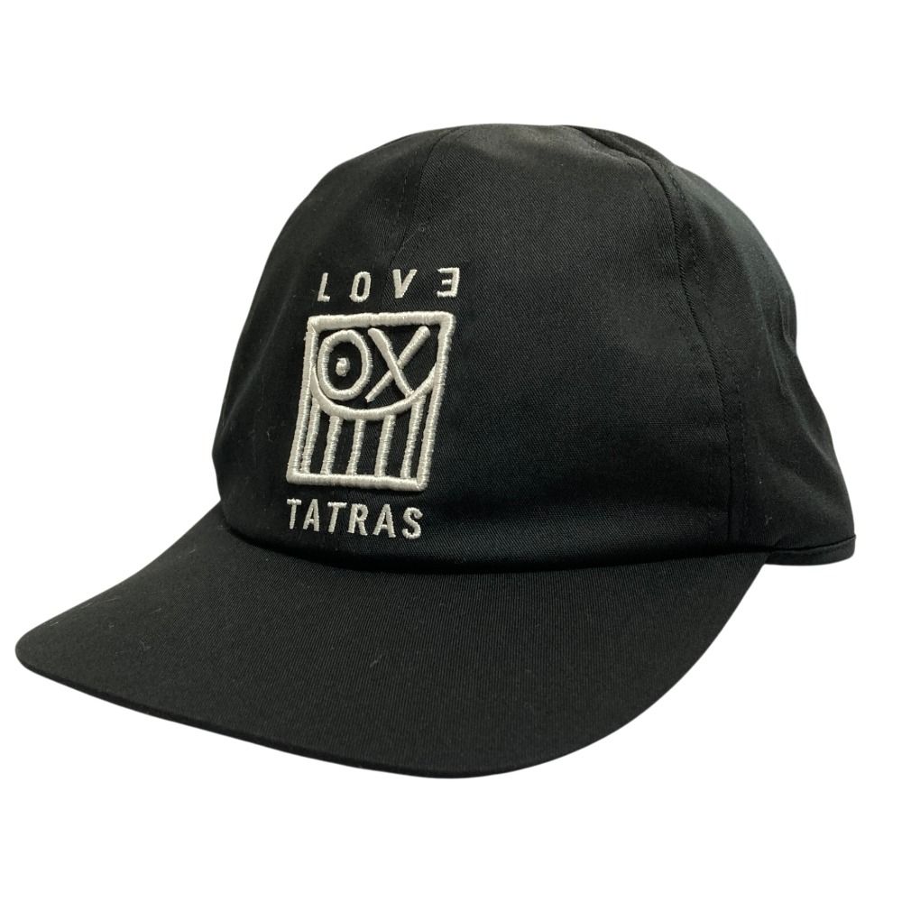 美品 TATRAS タトラス LOVE TATRAS ベースボールキャップ MTAS22A2055-U ブラック メンズ 古着 中古 USED 8,878円