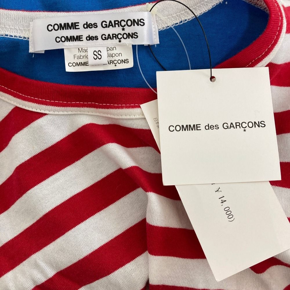未使用 COMME des GARCONS コムコム コムデギャルソン AD2007 切替し