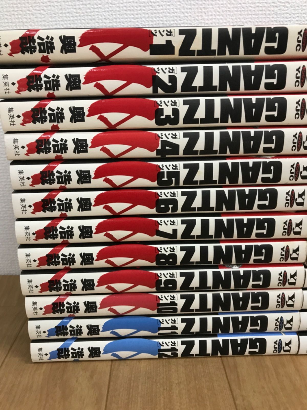 GANTZ　いぬやしき　計58冊　全巻　セット　奥浩哉　P-0228 97 ☆【奥浩哉作品】GANTZ ガンツ・いぬやしき・その他 コミックセット