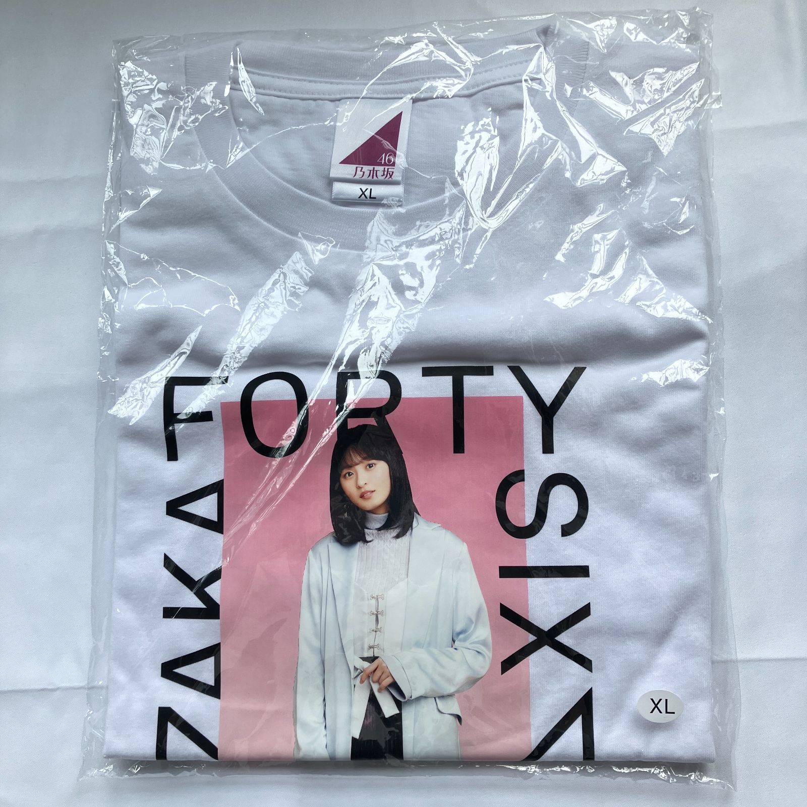 乃木坂46 遠藤さくら 個別Tシャツ ホワイト XLサイズ 「乃木坂46 2021