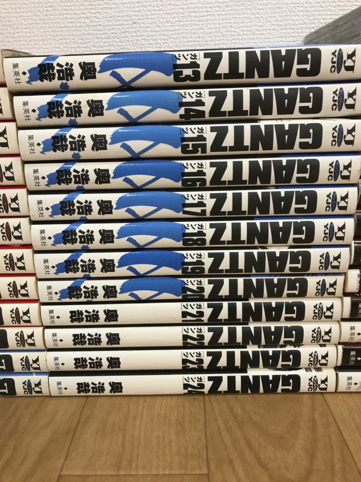 ☆【奥浩哉作品】GANTZ ガンツ・いぬやしき・その他 コミックセット