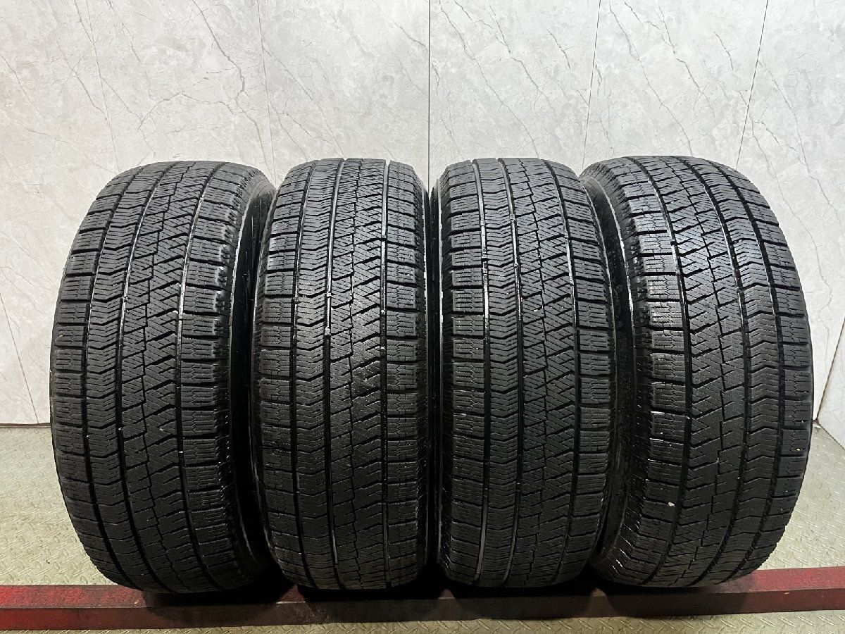 BS BRIDGESTONE BLIZZAK VRX2 215/60R16 16インチ スタッドレス 4本 21年生 バリ溝 ヴェゼル CX-3 エスティマ マークX等 　(KTQ065)