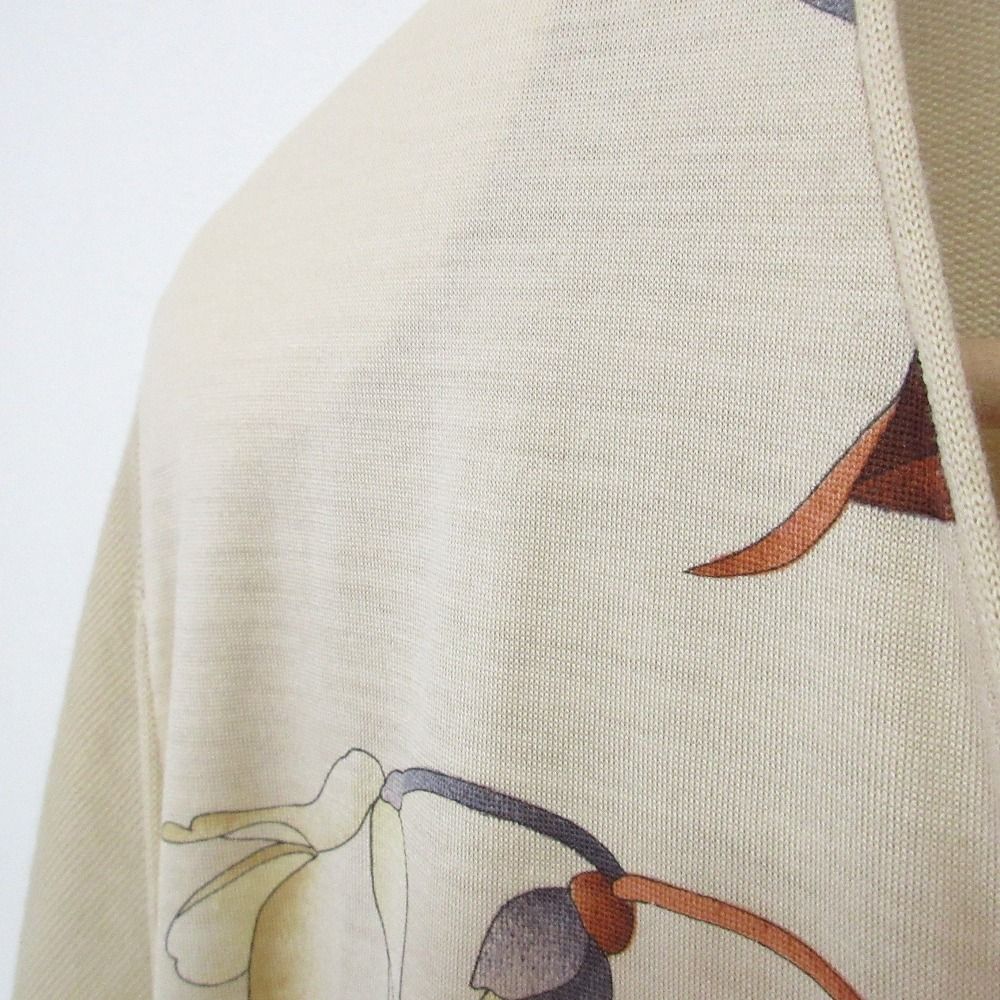 良品 LEONARD FASHION レオナールファッション フラワープリント