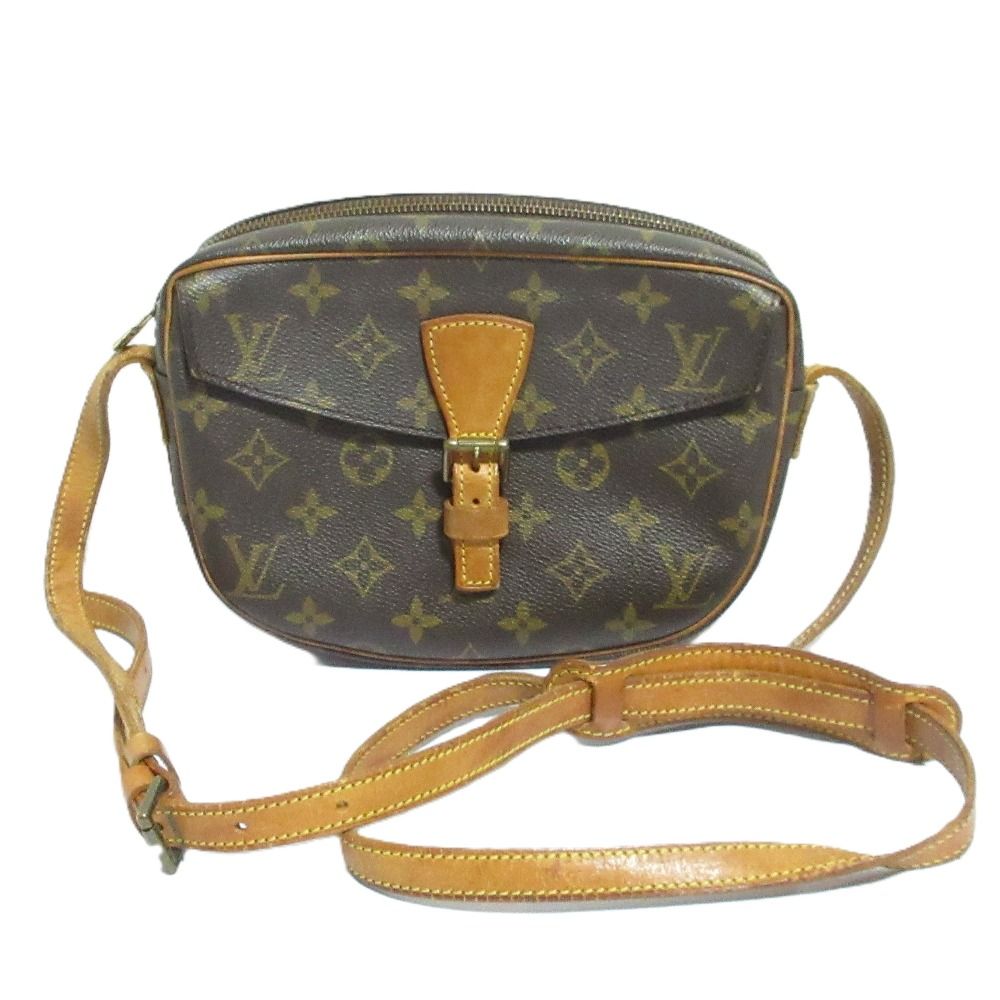 LOUIS VUITTON ルイヴィトン モノグラム ジュヌフィーユ25 ショルダー